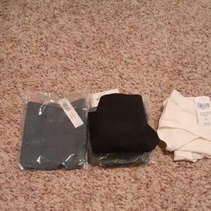 Brand New! 4 Pairs, SOMA Hipster- FREE WHITE SOMA CAMI WITH PURCHASE